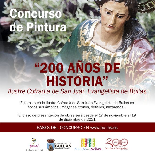 Concurso de pintura ´200 años de historia´ de la Cofradía San Juan Evangelista