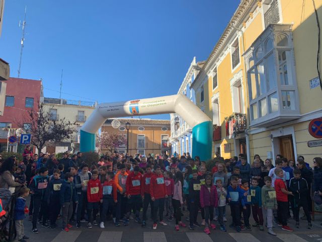 La San Silvestre de Bullas sigue sumando años y cientos de vecinos corren la popular carrera