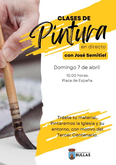 Pintamos la Iglesia con José Semitiel