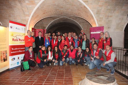 Expertos y profesionales del Máster en Estrategias para el Desarrollo Rural y Territorial recorren la Región