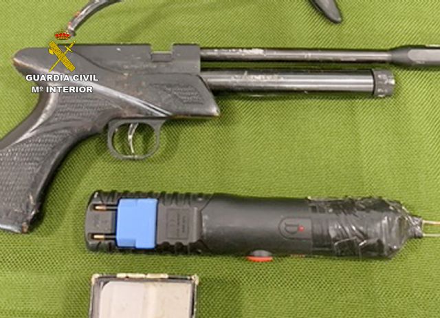 La Guardia Civil desmantela un 'garito' regentado por un peligroso clan familiar en Bullas