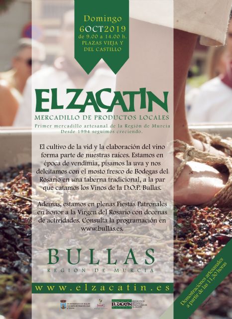 El Zacatín de octubre dedicado al vino