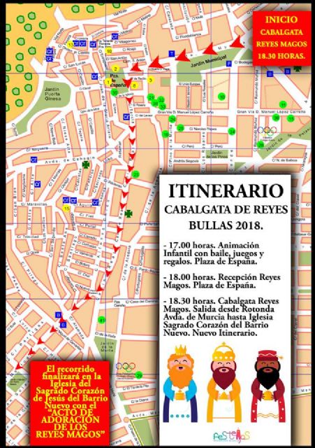 Los niños podrán entregar su carta mañana a los Reyes Magos