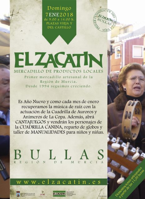 El primer Zacatín del año dedicado a la música de raíz