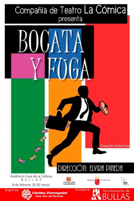 Teatro a beneficio de Cáritas en Bullas