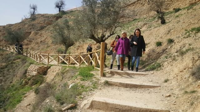 La Comunidad lleva a cabo actuaciones para potenciar la conservación y protección del Salto del Usero de Bullas