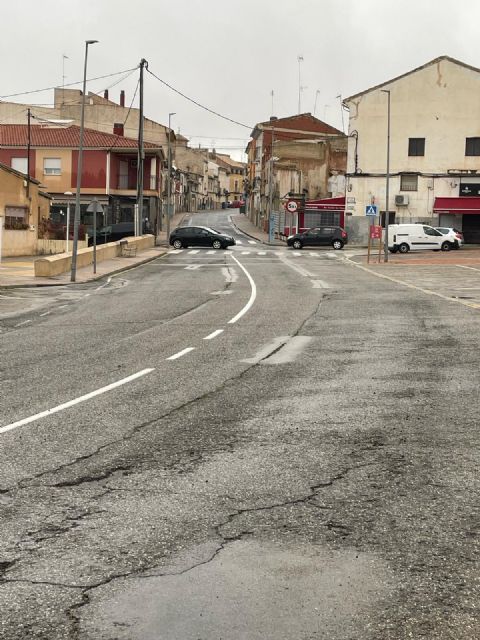 La Concejalía de Servicios Anuncia la Licitación para la Mejora de la Avenida de Cehegín