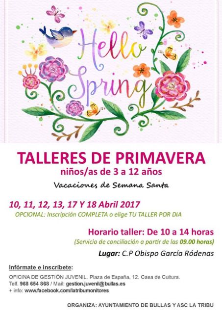 Talleres de Semana Santa con La Tribu