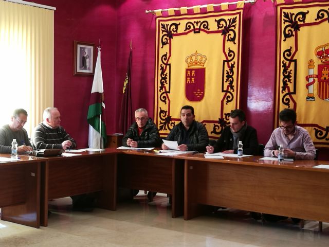 Reunión de la Mesa de Agricultura en Bullas