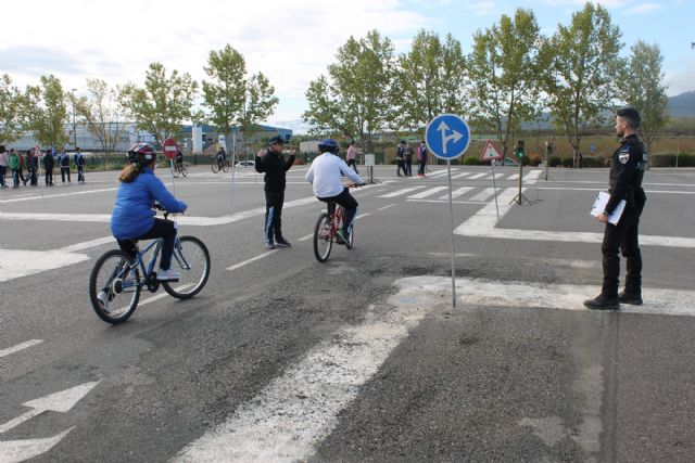 La Policía Local imparte educación vial en los centros educativos