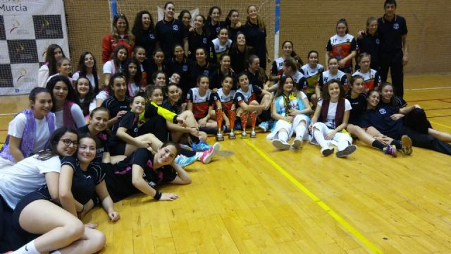 Tercer y Cuarto puesto para los chicos y chicas del Balonmano Bullense