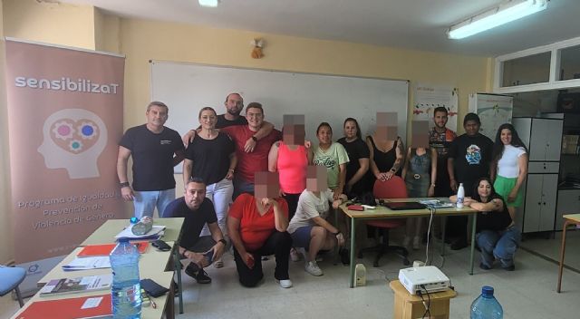 Finalizada la formación del módulo de Igualdad y prevención de violencia de género dirigida al alumnado del PMEF-GJ 'Jardines de Bullas II'