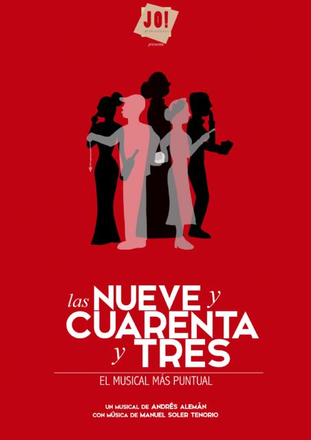 Comedia musical en la Muestra de Teatro en Otoño con 'Las nueve y cuarenta y tres'