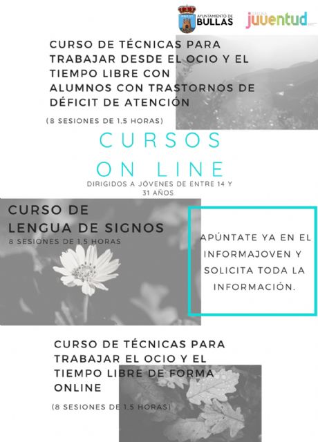 Cursos Online para jóvenes