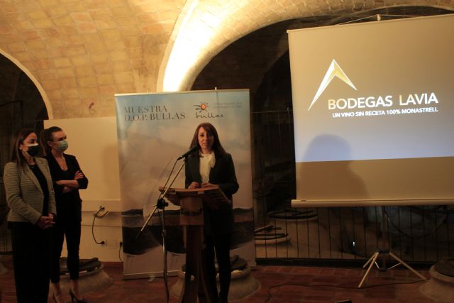 Bodegas Lavia presenta su nueva gama de vinos en el Museo del Vino de Bullas