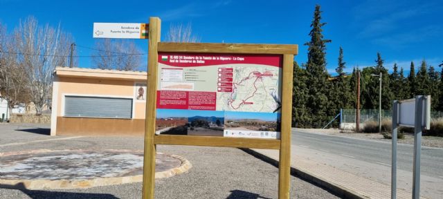 El Ayuntamiento pone en marcha las rutas senderistas ubicadas en La Copa, el Sendero de la Silla y la Fuente de la Higuera
