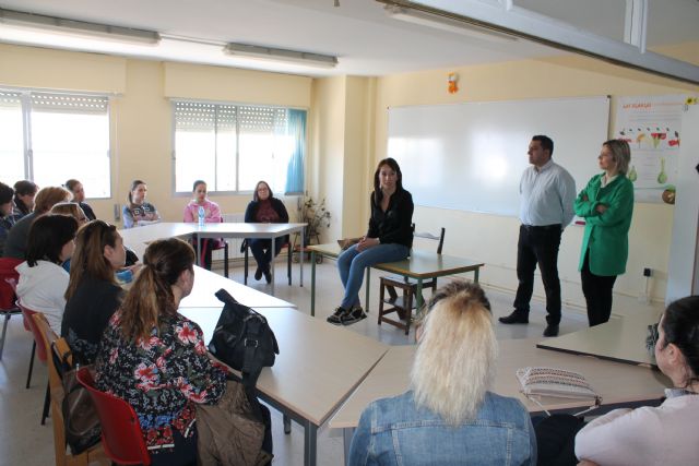 Inicio de un nuevo Programa Mixto de Empleo y Formación sobre 'Trabajos de carpintería y mueble'