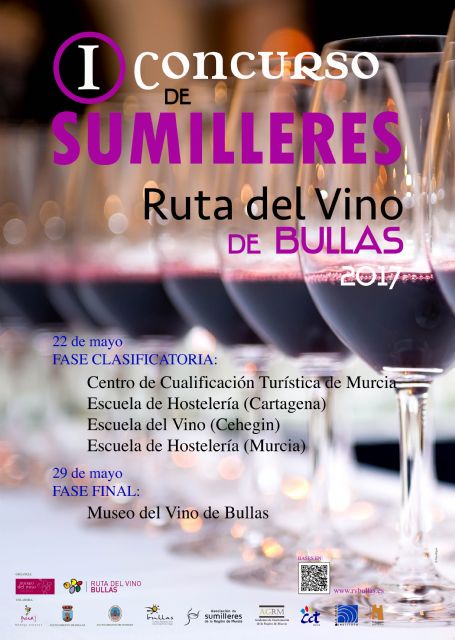 Primer Concurso de Sumilleres 'Ruta del Vino de Bullas'