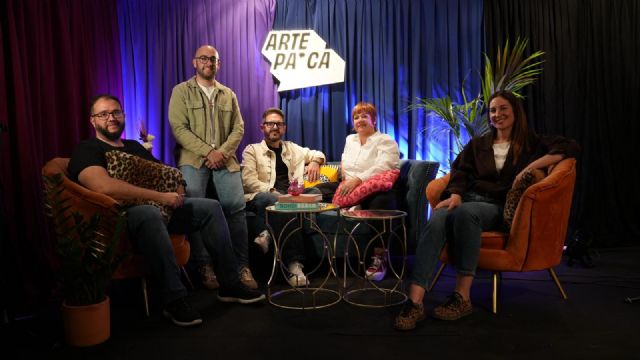 La Concejalía de Cultura pone en marcha 'Arte Pa'Ca', un podcast para dar voz al talento joven de Bullas