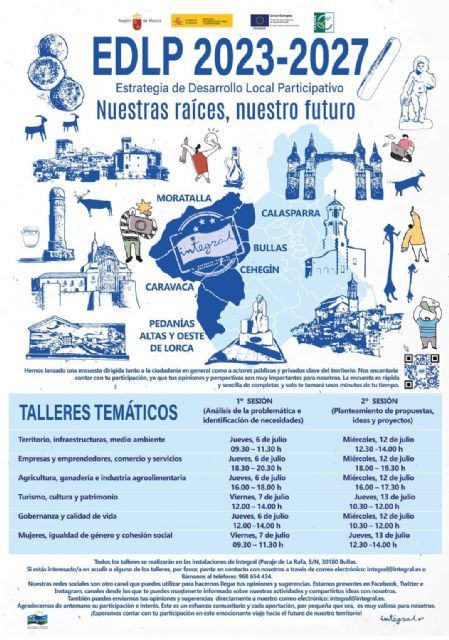 Integral pone en marcha su estrategia de Desarrollo Local Participativo