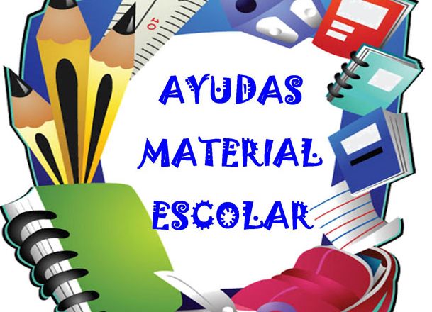 Ayudas económicas para la adquisición de libros y material escolar para el curso 2019/2020