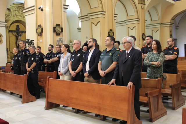 La Policía Local de Bullas celebra el día de su patrono el arcángel San Miguel