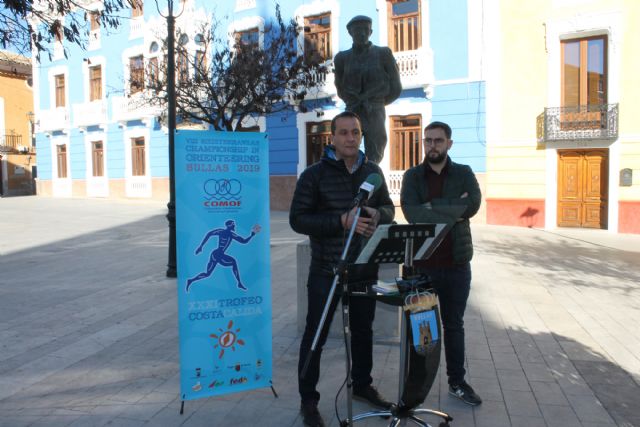 Bullas acoge del 21 al 24 de febrero el Trofeo Internacional de Orientación Costa Cálida y la Copa Mediterráneo de Orientación