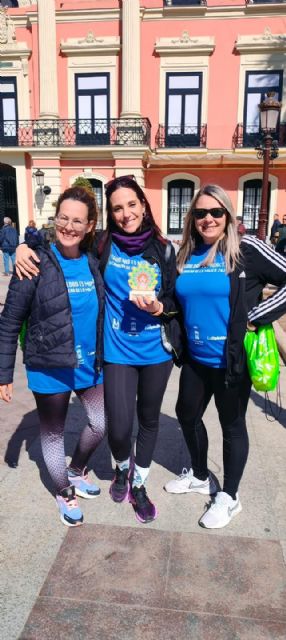 Bullas el grupo más numeroso en la VI Carrera de la Mujer