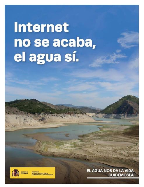 La Concejalía de Medio Ambiente se une a la campaña de ahorro de agua