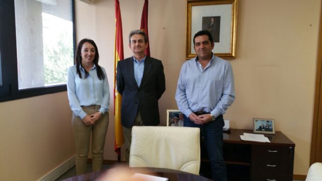 Reunión de trabajo con el Director General de Carreteras