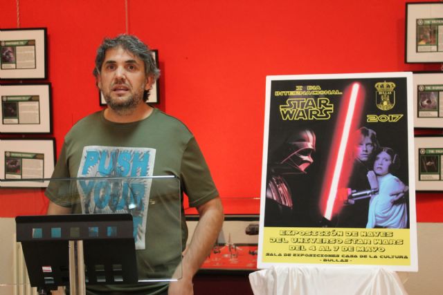 Durante el fin de semana se podrá ver la exposición de Star Wars