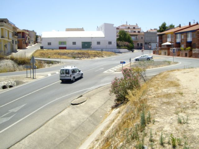 La Comunidad licita las obras de mejora de la seguridad vial en la intersección de la carretera de Bullas a La Copa