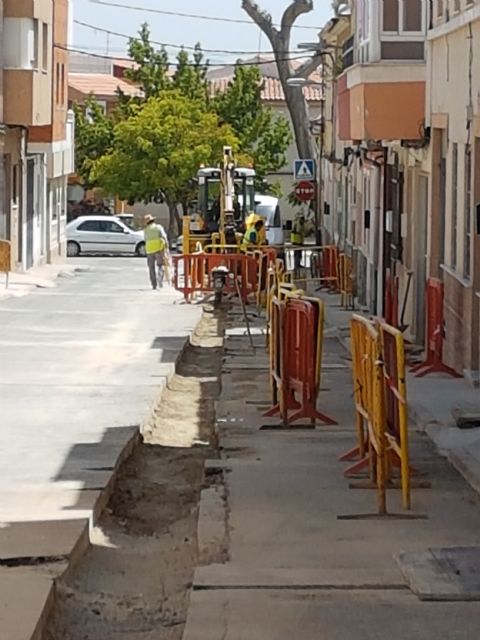 Finalizan la primera fase de las obras de mejora en la red de abastecimiento