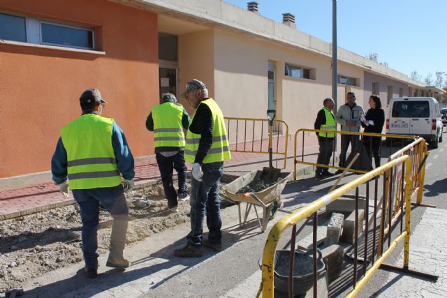 Contratación de personas desempleadas dentro del Programa de Empleo Público Local