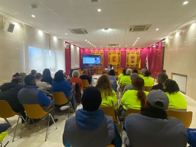 Formación sobre convivencia e igualdad en el Ayuntamiento de Bullas