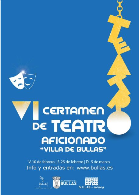 VI Certamen de Teatro Aficionado 'Villa de Bullas'