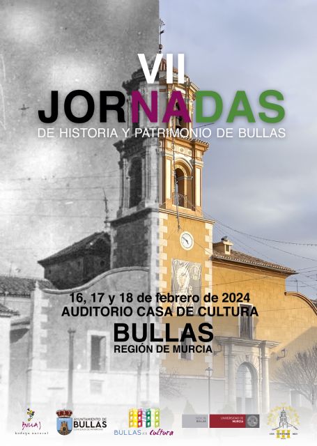 VII Jornadas de Historia y Patrimonio de Bullas