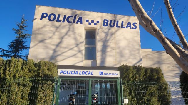Balance de actuaciones de la Policía Local de Bullas en 2024