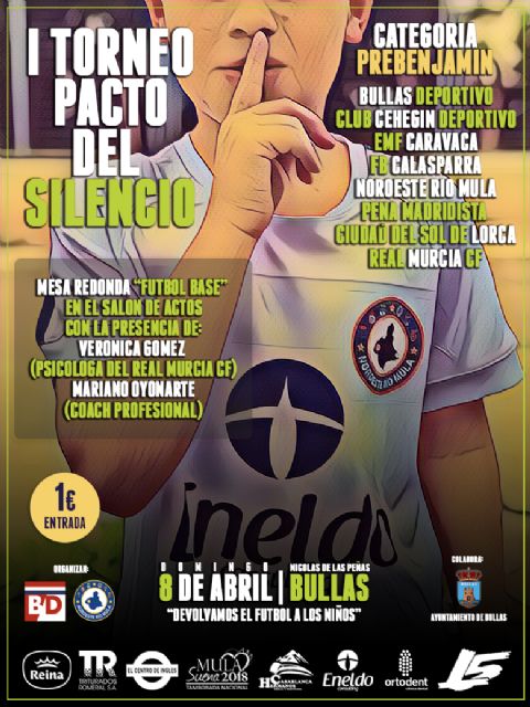 I Torneo de fútbol 'Pacto del Silencio'