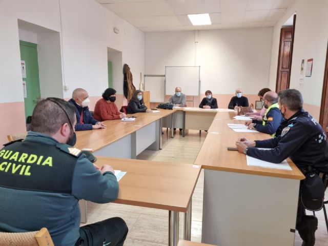 Junta Local de Seguridad Fiestas de San Marcos