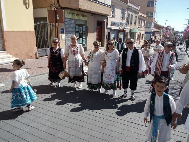 Los huertanos salen a la calle para festejar San Marcos