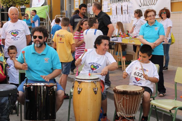 900 personas participaron en la Marcha Solidaria 'Amor de Dios'