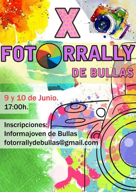 El concurso de fotografía Fotorrally celebra su décimo aniversario