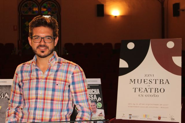 La comedia, el humor y la tragedia serán los protagonistas en la Vigésimo Sexta Muestra de Teatro de Bullas