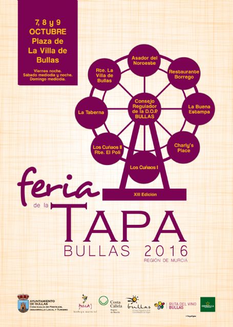La Feria de la Tapa celebra su edición número trece