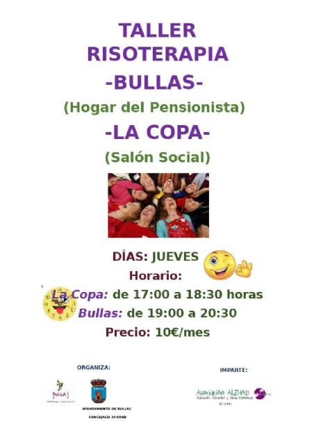 Comienza el Taller de Risoterapia