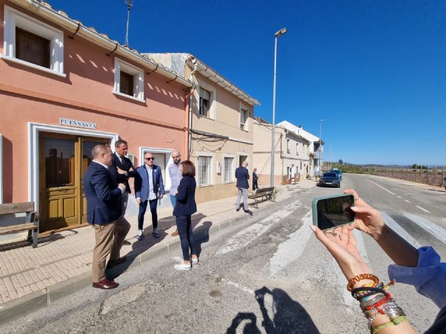 Más de 313.000 euros en la mejora de la Avenida de Cehegín de Bullas