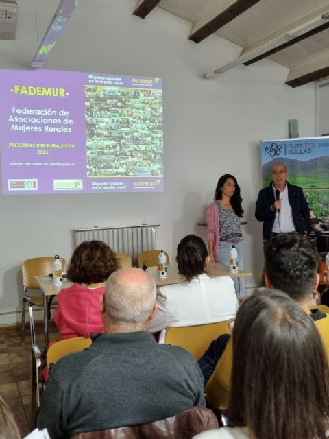 Emprendimiento rural e innovación protagonizan la IV Jornada 'Saber Productos' en Bullas