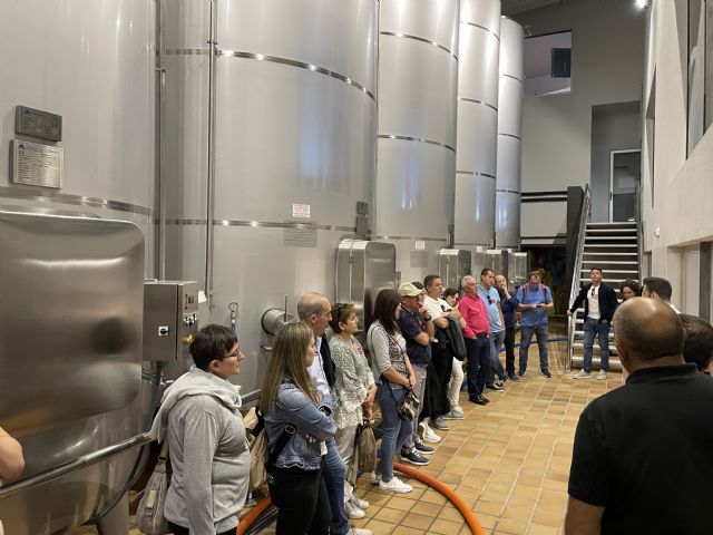 Intercambio de experiencias entre la Ruta del Vino de Bullas y la Ruta do Viño Rías Baixas