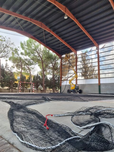 El Jardín Municipal de La Copa contará con una red antipalomas